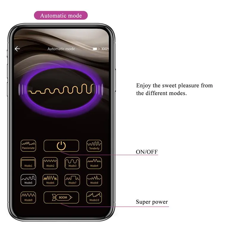 Elvira Bolas Kegel con Vibración y App · PRETTYLOVE · PRETTYLOVE · Vibradores — Foto 9