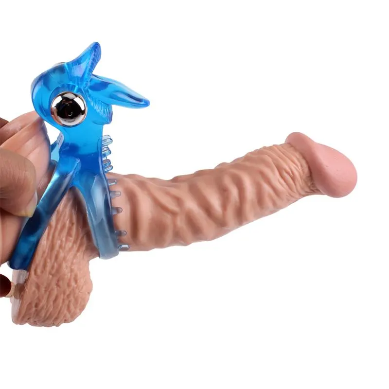 Anillo Vibrador para el Pene The Tongue Azul · CHISA · Fundas y Extensiones para el Pene — Foto 4