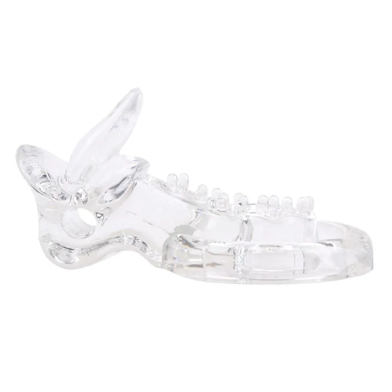 Anillo Vibrador para el Pene The Tongue Transparente · CHISA · Fundas y Extensiones para el Pene — Foto 5