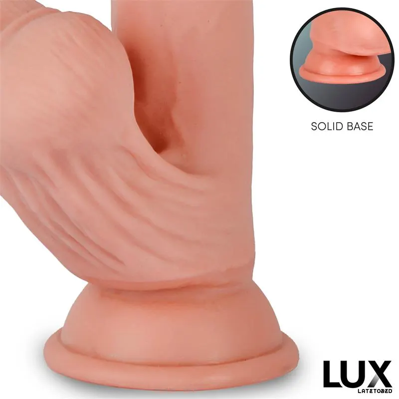 Paul Dildo Triple Densidad con Testículos Oscilantes 8.2 · LUX · Dildos — photo 5