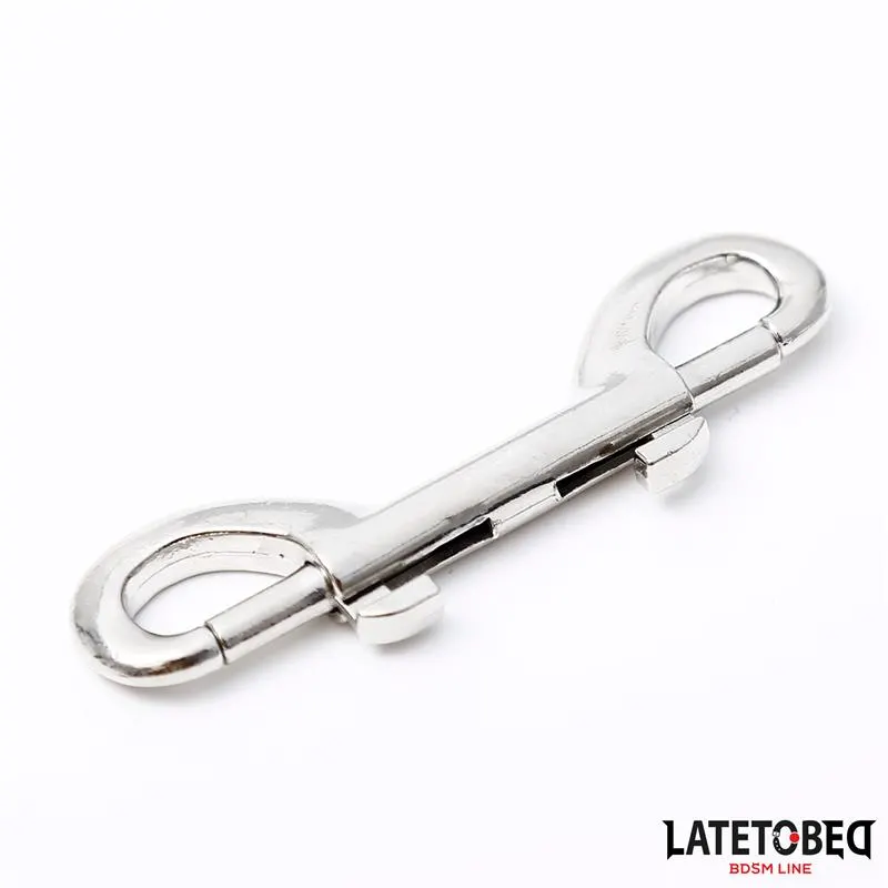 Mosquetón Metálico de Doble Extremo · LATETOBED BDSM LINE · Accesorios y Sets — Foto 2