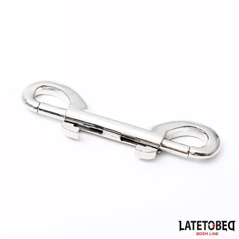Mosquetón Metálico de Doble Extremo · LATETOBED BDSM LINE · Accesorios y Sets — Foto 3