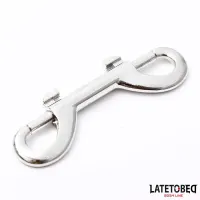Mosquetón Metálico de Doble Extremo · LATETOBED BDSM LINE · Accesorios y Sets