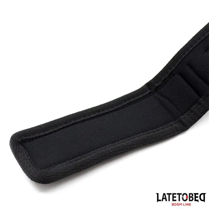 Esposas Muñecas Velcro con Ventosa Ajustable · LATETOBED BDSM LINE · Esposas y Ataduras — Foto 5