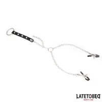 Pinzas Pezones con Anillo para Pene Talla Única · LATETOBED BDSM LINE · Pinzas y Pezoneras