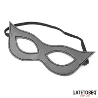 Antifaz Negro Elástico · LATETOBED BDSM LINE · Máscaras, Antifaces y Mordazas