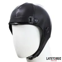 Capucha Negra Talla Única · LATETOBED BDSM LINE · Máscaras, Antifaces y Mordazas