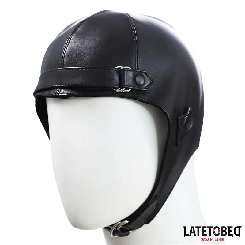 Capucha Negra Talla Única · LATETOBED BDSM LINE · Máscaras, Antifaces y Mordazas