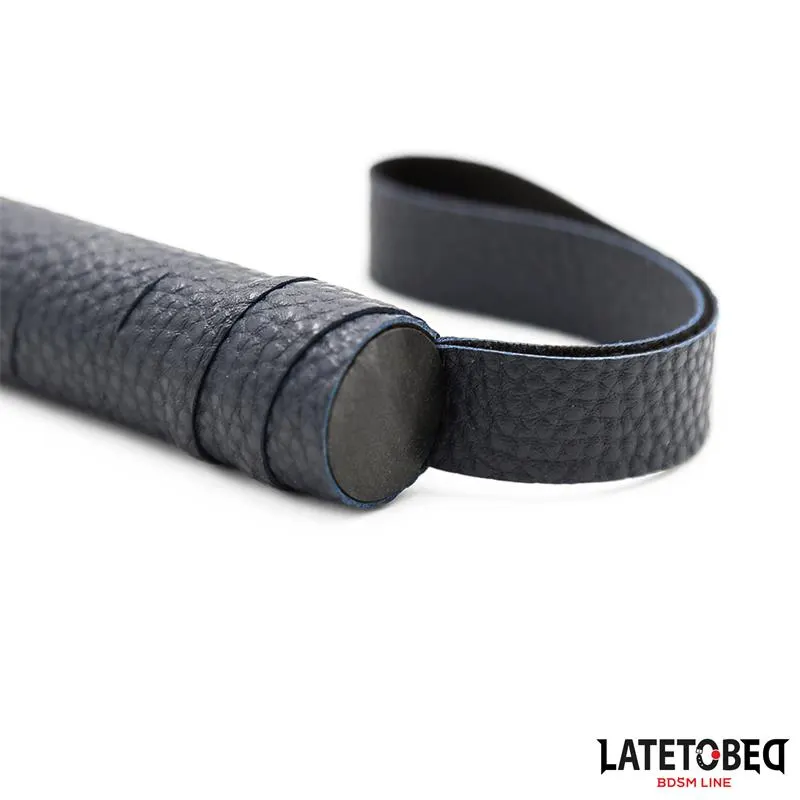 Flogger Azul Oscuro 43.5cm · LATETOBED BDSM LINE · Spanking y Azotes — photo 3