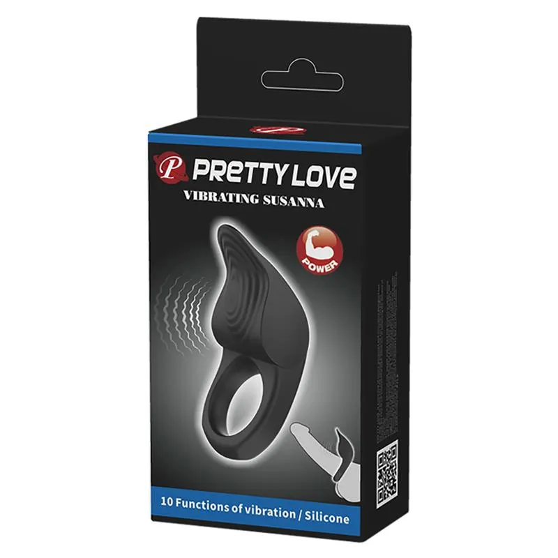 Susanna Anillo para el Pene con Vibración · PRETTYLOVE · Anillos para el Pene — photo 9