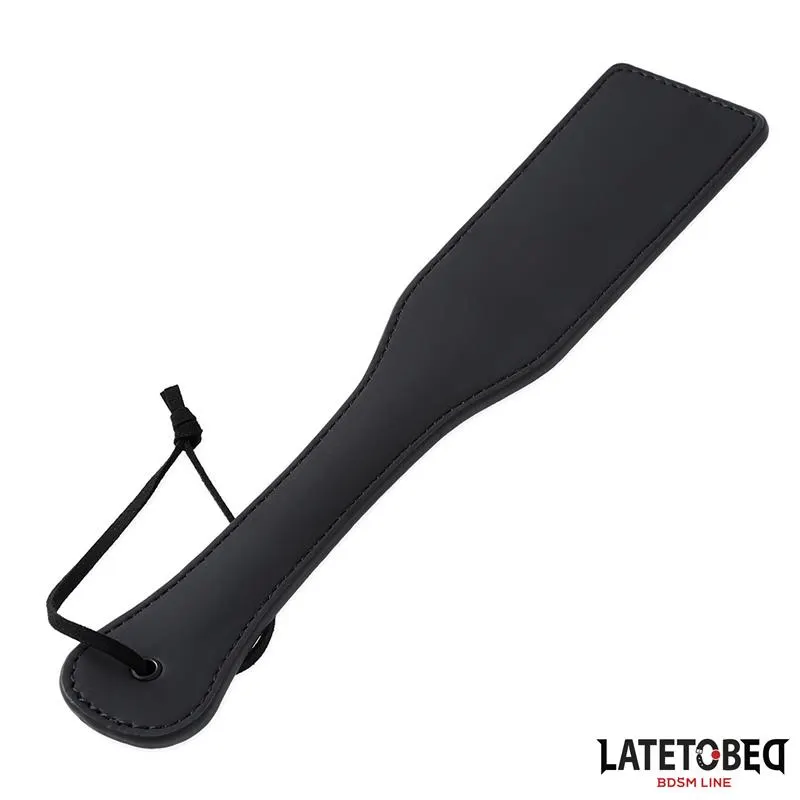 Pala Bondage Silicona 32cm · LATETOBED BDSM LINE · Spanking y Azotes