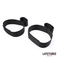 Restricciones de Manos y Muslos Nylon · LATETOBED BDSM LINE · Esposas y Ataduras