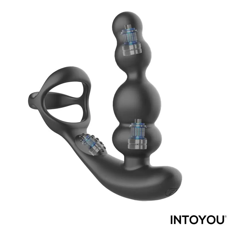 Klark Plug Anal Oscilante con Vibración y Control Remoto · INTOYOU · Anal — photo 7