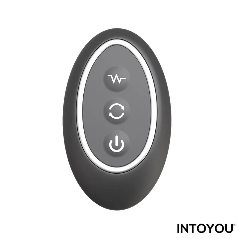 Klark Plug Anal Oscilante con Vibración y Control Remoto · INTOYOU · Anal — photo 8