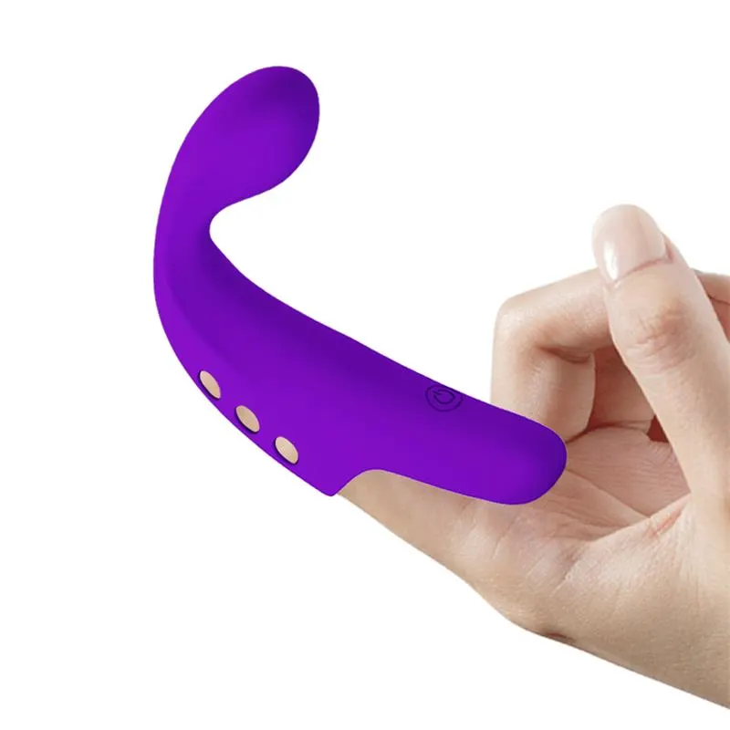 Gorgon Vibrador para el Dedo · PRETTYLOVE · Estimuladores de Clítoris — Foto 6