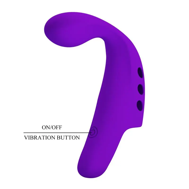Gorgon Vibrador para el Dedo · PRETTYLOVE · Estimuladores de Clítoris — Foto 7