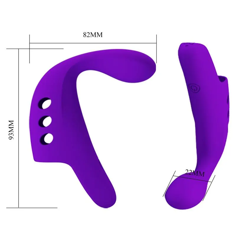 Gorgon Vibrador para el Dedo · PRETTYLOVE · Estimuladores de Clítoris — Foto 9
