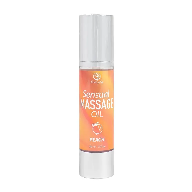 Aceite de Masaje Sensual Melocotón 50 ml. · SECRET PLAY · Cuidado Íntimo y Masaje — Foto 2