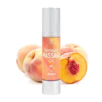 Aceite de Masaje Sensual Melocotón 50 ml. · SECRET PLAY · Cuidado Íntimo y Masaje