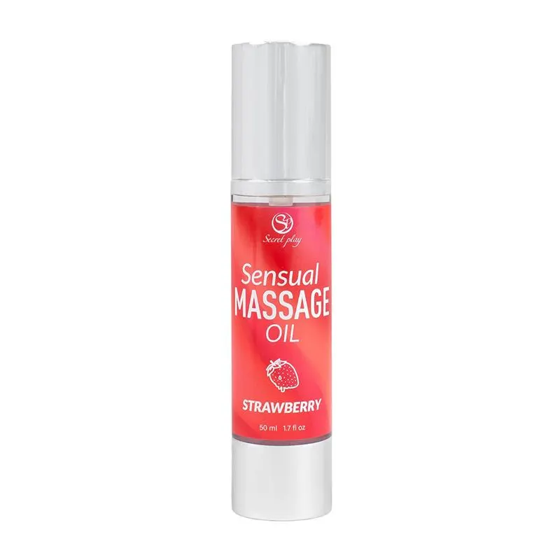 Aceite de Masaje Sensual Fresa 50ml · SECRET PLAY · Cuidado Íntimo y Masaje — photo 2