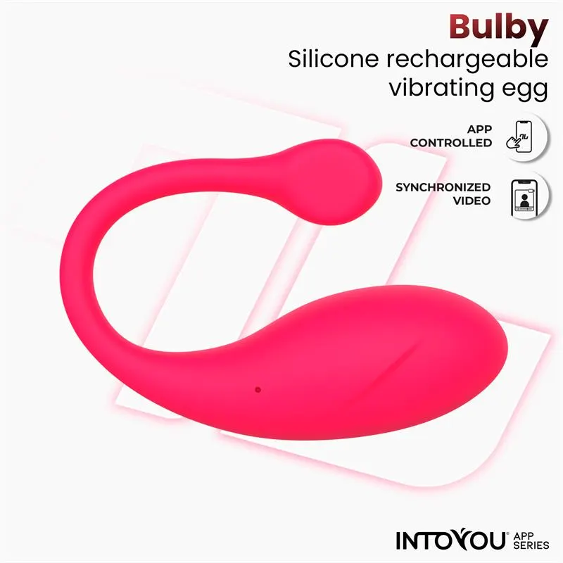 Bulby Huevo Vibrador con APP Rosa Intenso · INTOYOU APP SERIES · Huevos y Balas Vibradoras — Foto 3