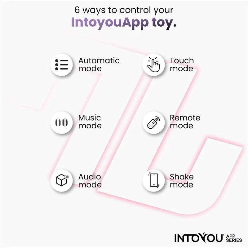 Bulby Huevo Vibrador con APP Rosa Intenso · INTOYOU APP SERIES · Huevos y Balas Vibradoras — Foto 7