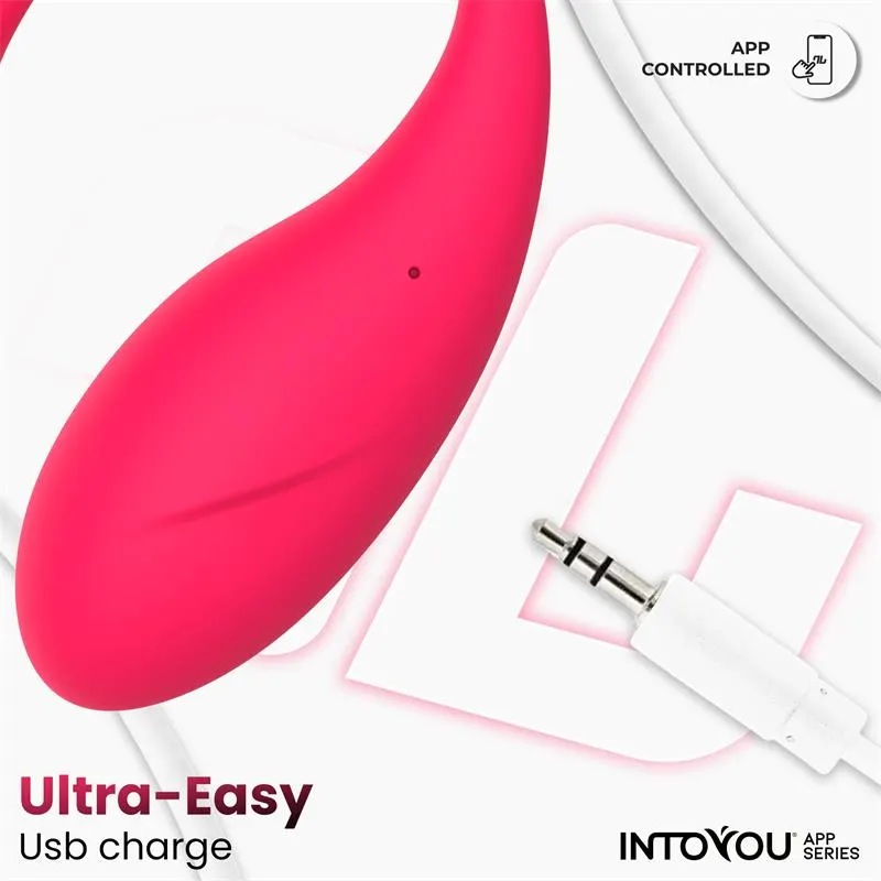 Bulby Huevo Vibrador con APP Rosa Intenso · INTOYOU APP SERIES · Huevos y Balas Vibradoras — Foto 8