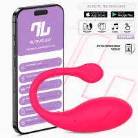 Bulby Huevo Vibrador con APP Rosa Intenso · INTOYOU APP SERIES · Huevos y Balas Vibradoras