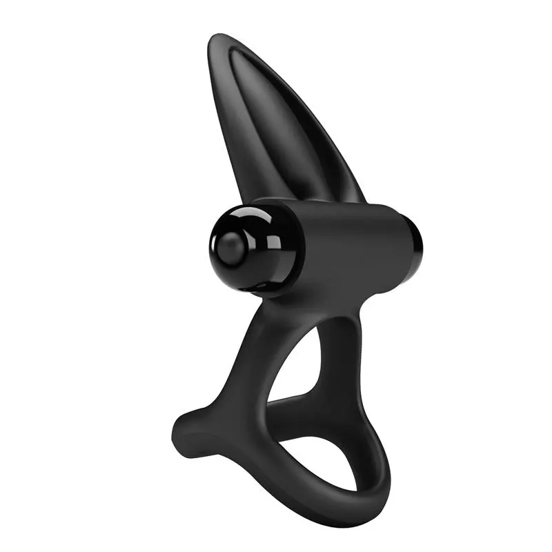 Anillo Vibrador para Pareja con Nariz de Delfín · PRETTYLOVE · PRETTYLOVE · Anillos para el Pene — Foto 3