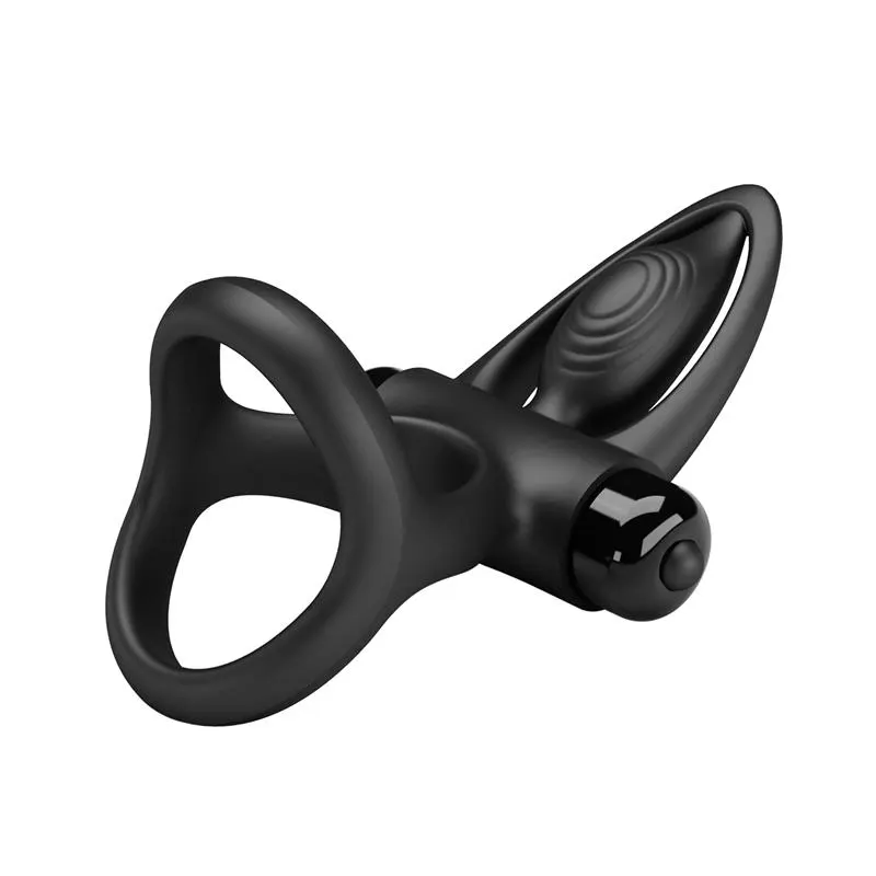 Anillo Vibrador para Pareja con Nariz de Delfín · PRETTYLOVE · PRETTYLOVE · Anillos para el Pene — Foto 5