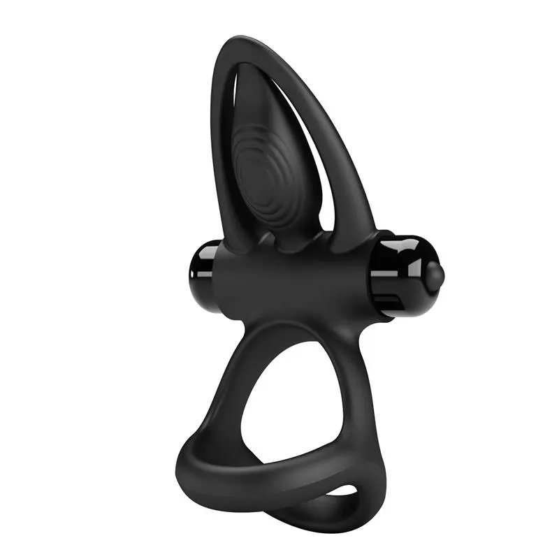 Anillo Vibrador para Pareja con Nariz de Delfín · PRETTYLOVE · PRETTYLOVE · Anillos para el Pene