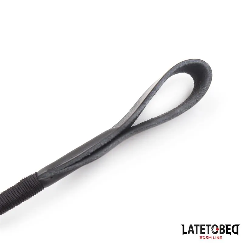 Fusta Clásica Mango Trenzado 60cm · LATETOBED BDSM LINE · Spanking y Azotes — photo 5