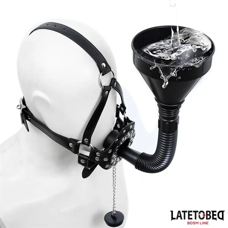 Embudo Accesorio Mordaza · LATETOBED BDSM LINE · Accesorios y Sets — Foto 3