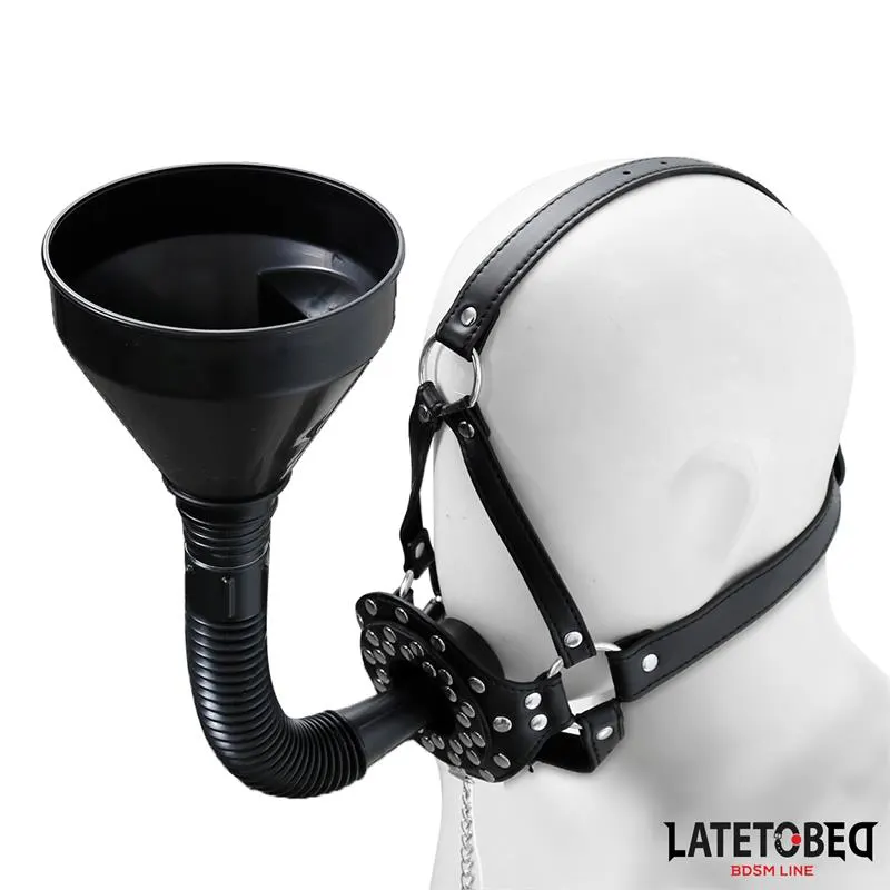 Embudo Accesorio Mordaza · LATETOBED BDSM LINE · Accesorios y Sets — Foto 4