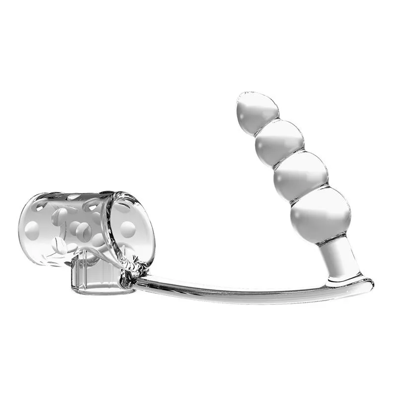 Plug Anal con Anillo para el Pene · PRETTYLOVE · Anal — Foto 3