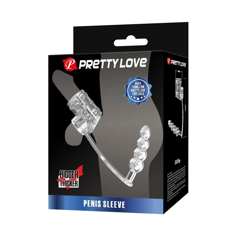 Plug Anal con Anillo para el Pene · PRETTYLOVE · Anal — Foto 7