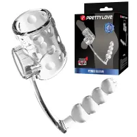 Plug Anal con Anillo para el Pene · PRETTYLOVE · Anal