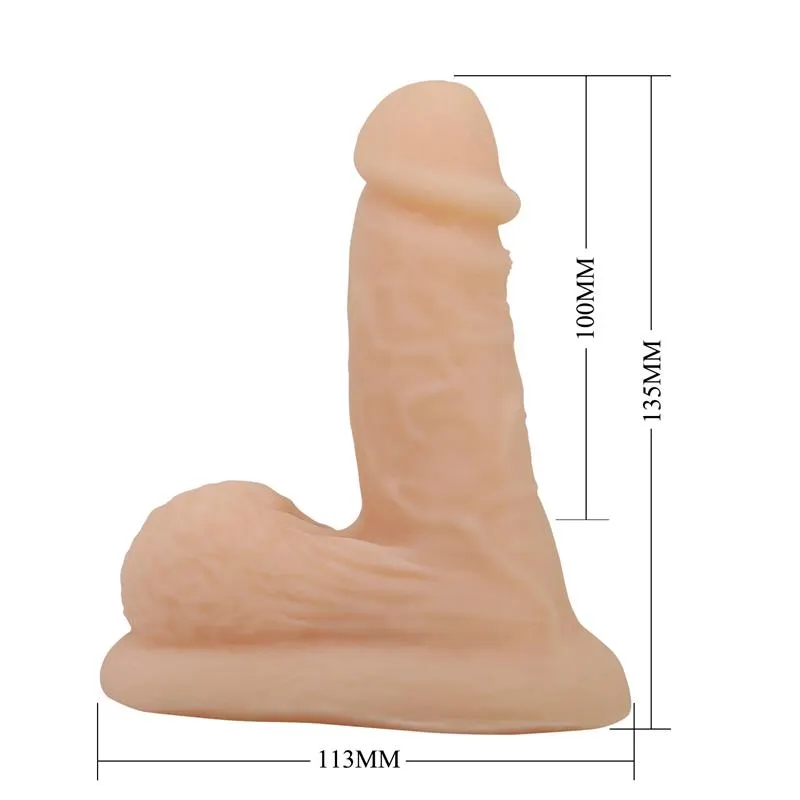 Wildon Dildo Realista 13.5 cm · PRETTYLOVE · Dildos — Foto 9