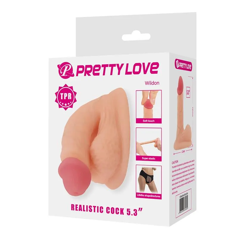 Wildon Dildo Realista 13.5 cm · PRETTYLOVE · Dildos — Foto 10