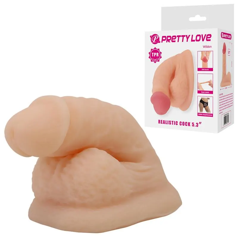 Wildon Dildo Realista 13.5 cm · PRETTYLOVE · Dildos