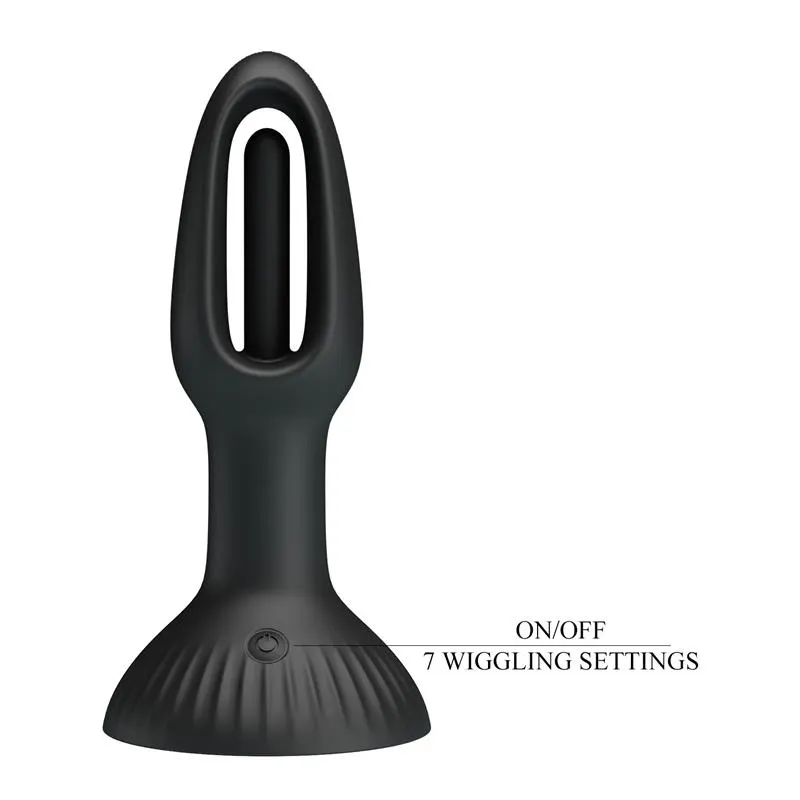 Hubert Plug Anal con Movimiento Wiggling · PRETTYLOVE · Anal — photo 6