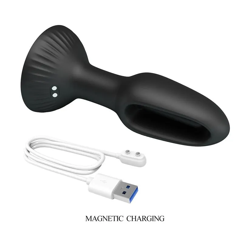 Hubert Plug Anal con Movimiento Wiggling · PRETTYLOVE · Anal — photo 7