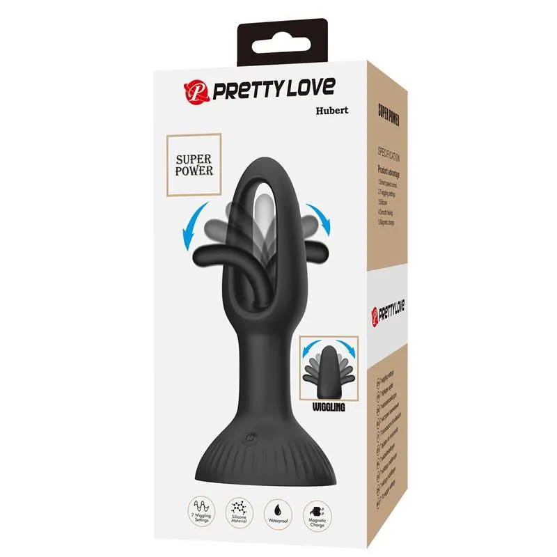 Hubert Plug Anal con Movimiento Wiggling · PRETTYLOVE · Anal — photo 9