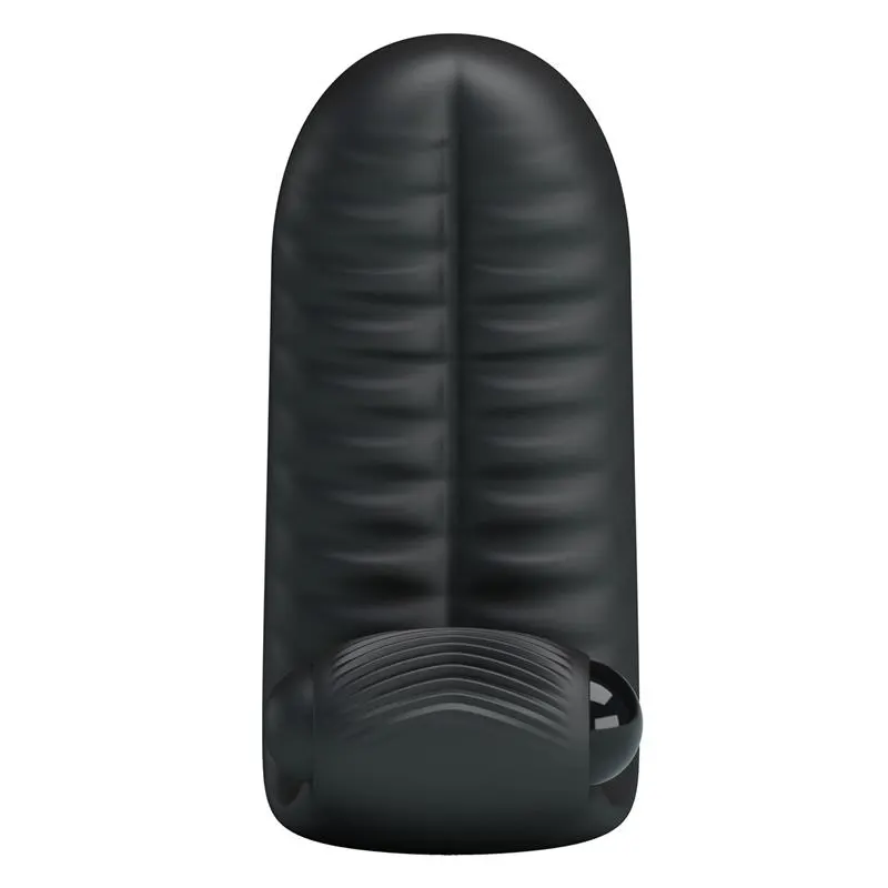 Abbott Funda para el Dedo con Vibración Negro · PRETTYLOVE · Estimuladores de Clítoris — photo 3