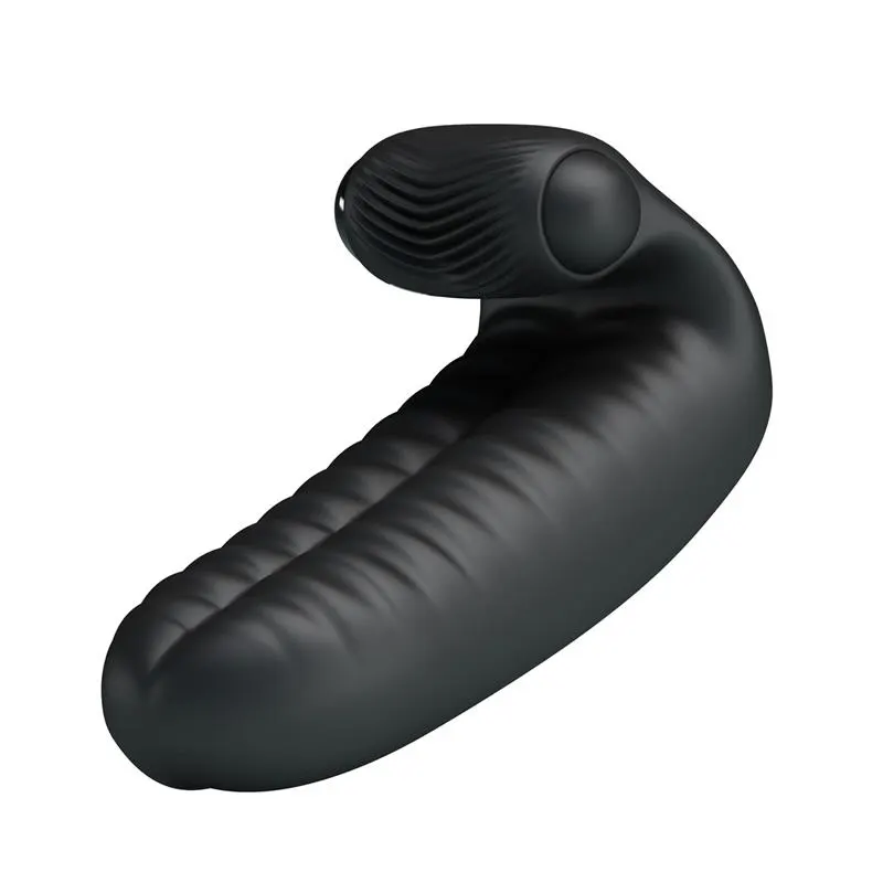 Abbott Funda para el Dedo con Vibración Negro · PRETTYLOVE · Estimuladores de Clítoris — photo 4