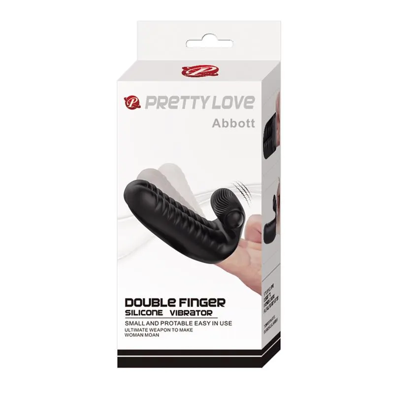 Abbott Funda para el Dedo con Vibración Negro · PRETTYLOVE · Estimuladores de Clítoris — photo 8
