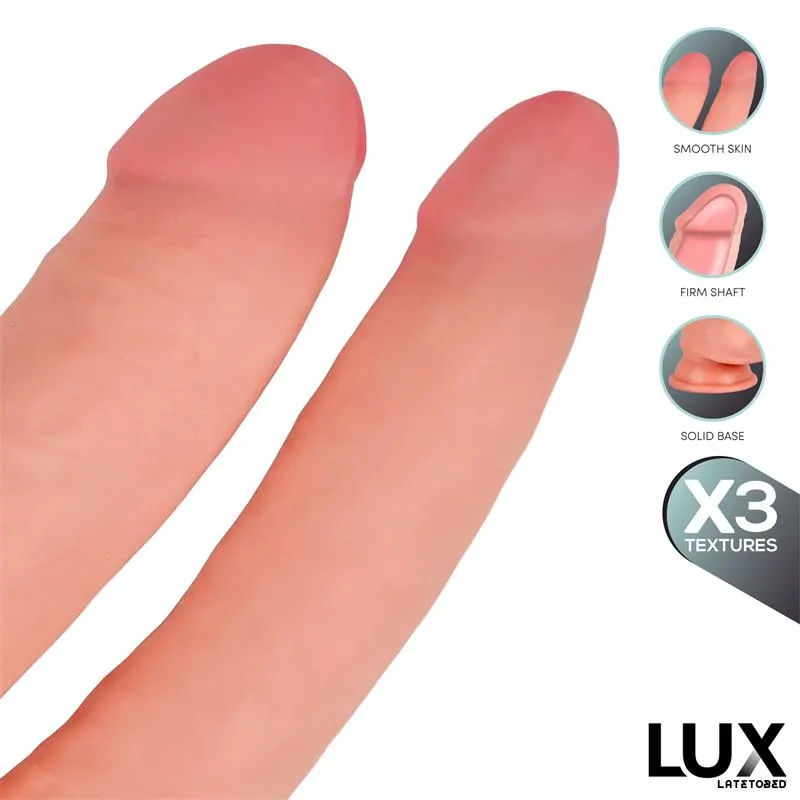 Franz Dildo Doble Triple Densidad 8.2 - 9 · LUX · Dildos — Foto 2