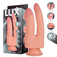 Franz Dildo Doble Triple Densidad 8.2 - 9 · LUX · Dildos