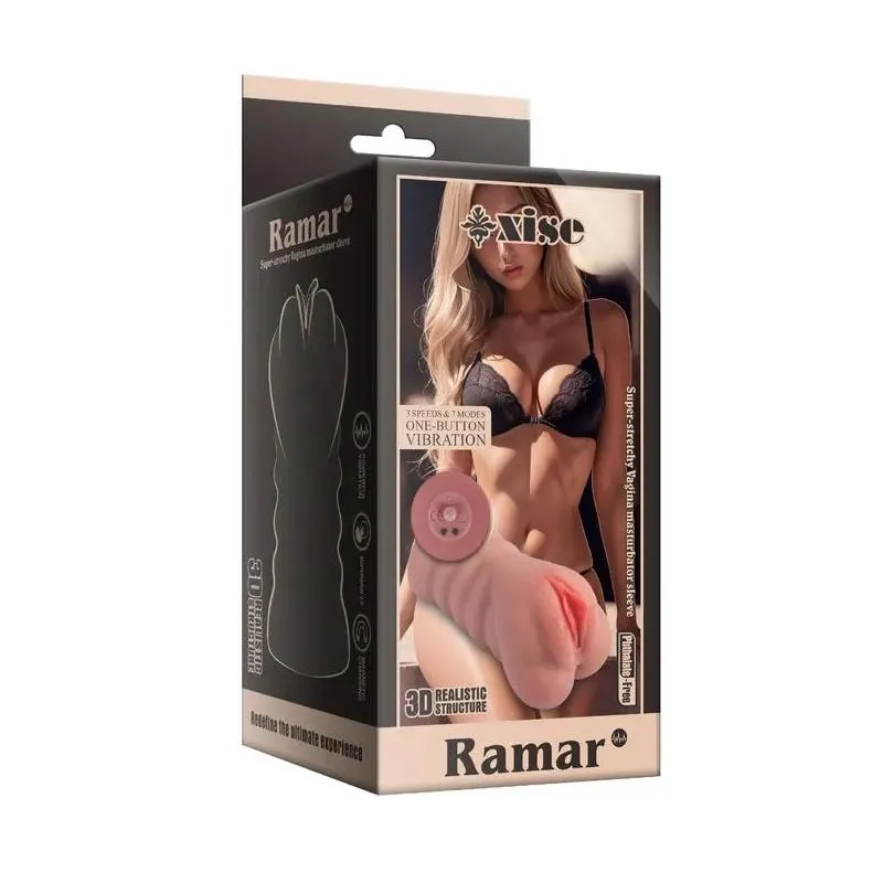 Ramar Masturbador con Vibración · XISE · Masturbadores Él — photo 14