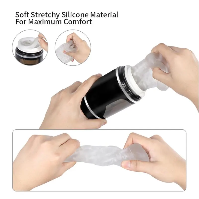 Gia Cup Masturbador con Thrusting y Rotación · JUICY LAMOUR · Masturbadores Él — photo 12